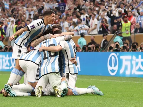 Guarello irónico con los penales a Argentina y alaba a Di María