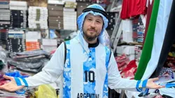 Luisito va con todo por Messi