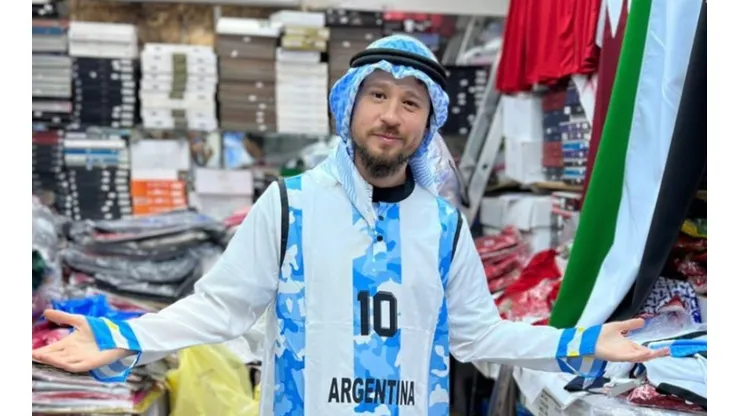 Luisito va con todo por Messi