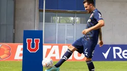 Matías Zaldivia no era la primera opción para Universidad de Chile