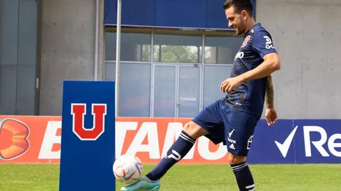 Matías Zaldivia no era la primera opción para Universidad de Chile