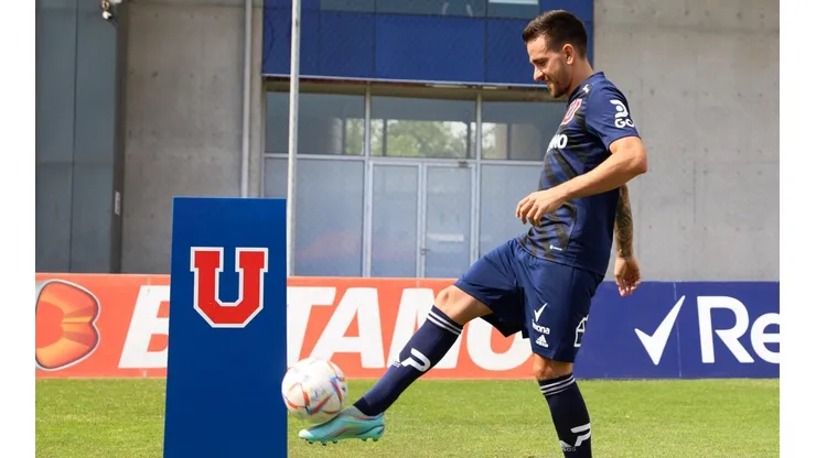 Matías Zaldivia no era la primera opción para Universidad de Chile