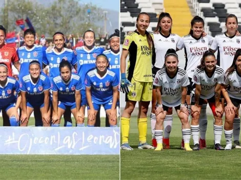 La U y Colo Colo dan a conocer sus oncenas estelares para la final