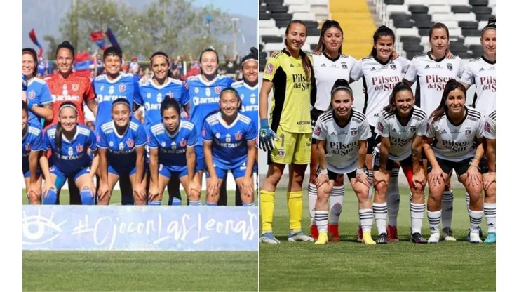 La U y Colo Colo van con todo