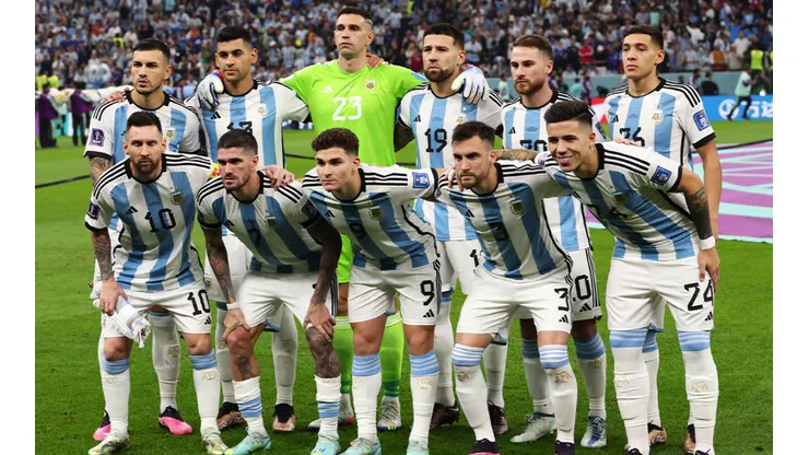 Argentina va por la Copa en Qatar