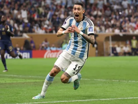 VIDEO: El golazo de Fideo Di María, el jugador de las finales para Argentina