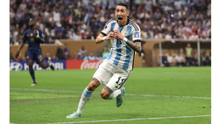 VIDEO: El golazo de Fideo Di María, el jugador de las finales para Argentina