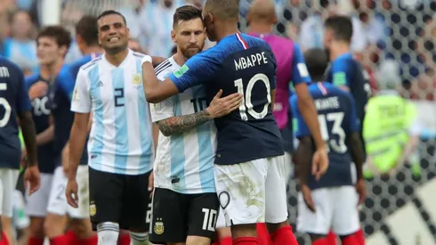 Revisa cuántos goles llevan Messi y Mbappé en la historia de la Copa del Mundo.