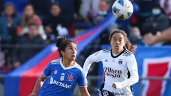 Universidad de Chile y Colo Colo se disputan el Campeonato Femenino