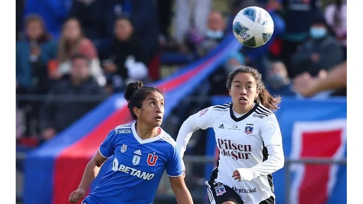 Universidad de Chile y Colo Colo se disputan el Campeonato Femenino