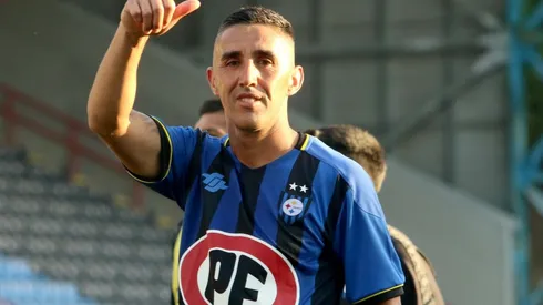 Osvaldo González no seguirá en Huachipato para el 2023