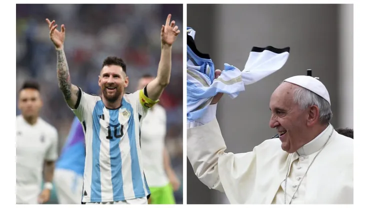 ¿Qué hará el Papa Francisco el día de la final del mundial entre Argentina y Francia?