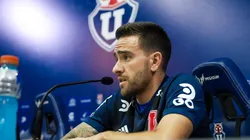 Matías Zaldivia y sus palabras como nuevo jugador de la U