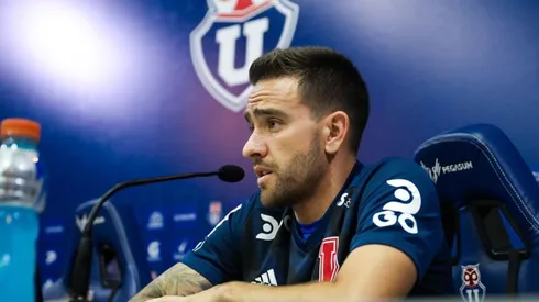Matías Zaldivia y sus palabras como nuevo jugador de la U