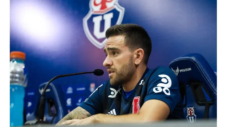 Matías Zaldivia y sus palabras como nuevo jugador de la U