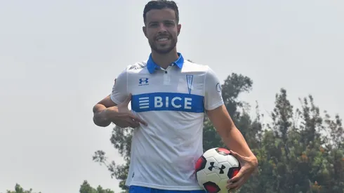 Franco Di Santo es el cuarto refuerzo confirmado de la UC