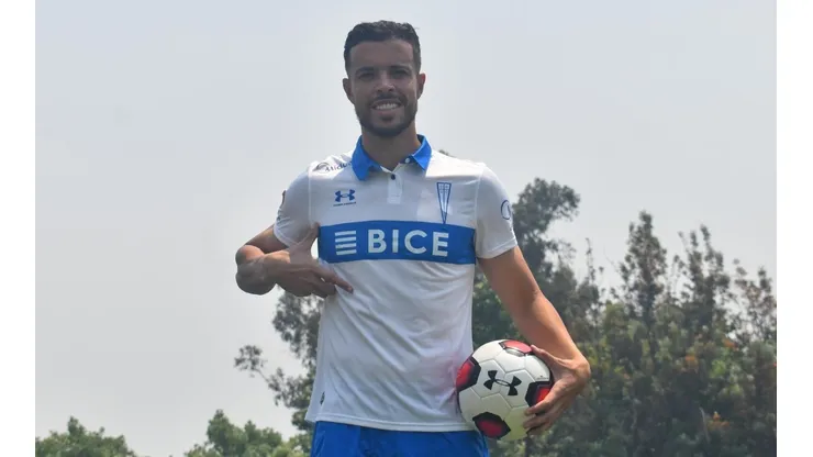 Franco Di Santo es el cuarto refuerzo confirmado de la UC