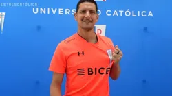 Guillermo Burdisso es nuevo refuerzo de la UC para el 2023