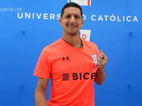 Burdisso se ilusiona con su llegada a la UC y avisa que quiere pelar títulos