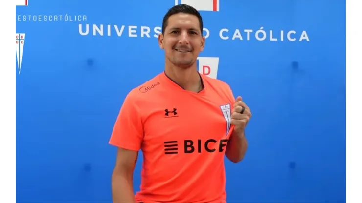 Guillermo Burdisso es nuevo refuerzo de la UC para el 2023