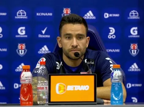 Zaldivia y su feroz ninguneo a Colo Colo en su presentación en la U