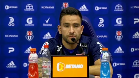 Matías Zaldivia y sus primeras palabras como jugador de la U