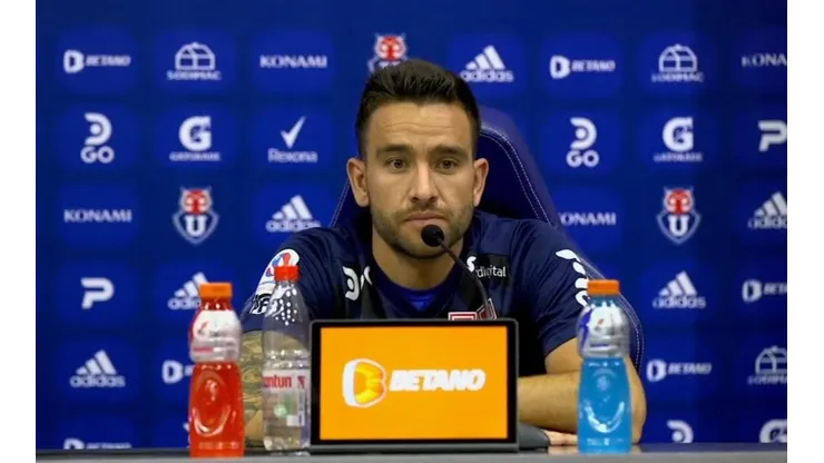 Matías Zaldivia y sus primeras palabras como jugador de la U
