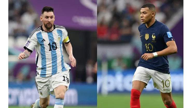 Argentina y Francia se enfrentarán en el Estadio Lusail
