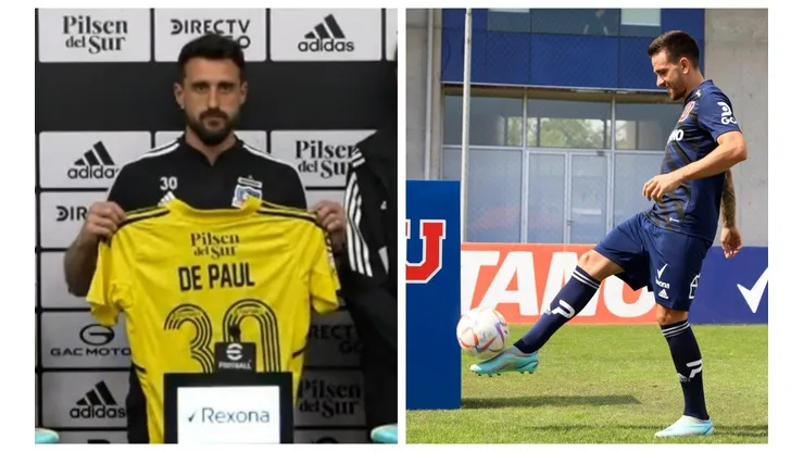 Matías Zaldivia y Fernando De Paul: Uno quiere seguir con su buena racha en Superclásicos y otro quiere cortar la mala