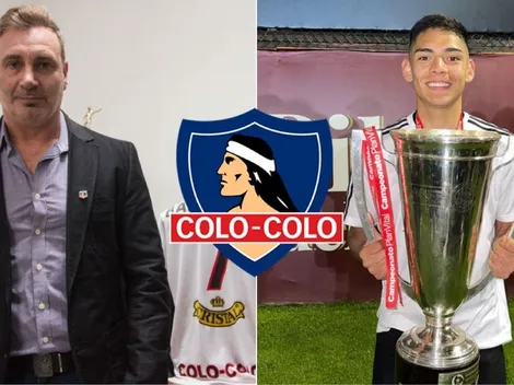 Barticciotto piensa que con Cruz pasaron 'cosas raras' en Colo Colo