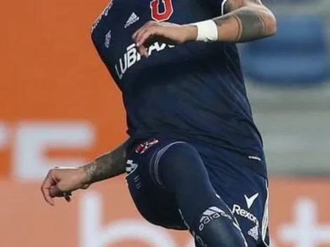 Representante basurea con ex jugador de la U y lo trata de canalla