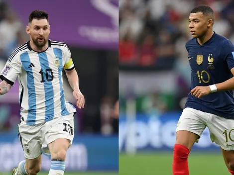 Horario: Francia y Argentina definen al campeón de Qatar 2022