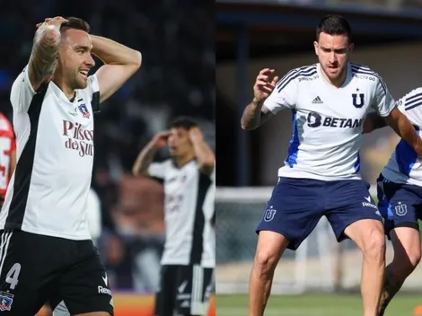 Zaldivia quiere olvidar su pasado: Borra todas las fotos de su paso por Colo Colo
