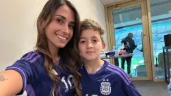 Thiago Messi envía emocionante mensaje a la Selección Argentina