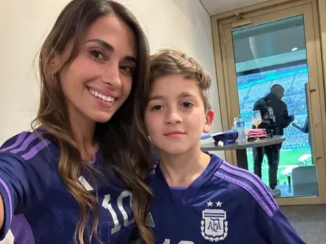 La emotiva carta de Thiago Messi previo a la final en Qatar