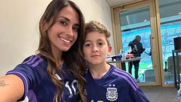 Thiago Messi envía emocionante mensaje a la Selección Argentina