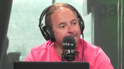 El periodista entregó la información sobre el jugador