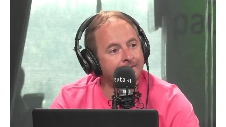 El periodista entregó la información sobre el jugador