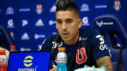 Leandro Fernández fue presentado en la U