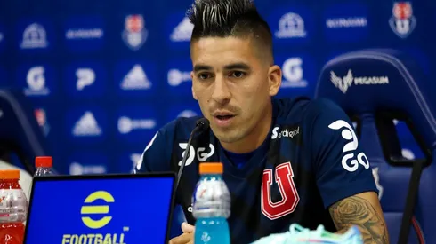 Leandro Fernández fue presentado en la U