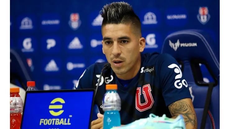 Leandro Fernández fue presentado en la U