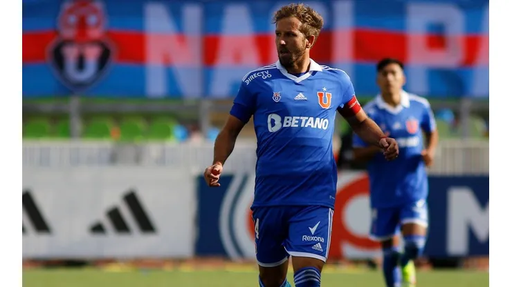 Felipe Seymour fue el capitán de la U en el 2022.
