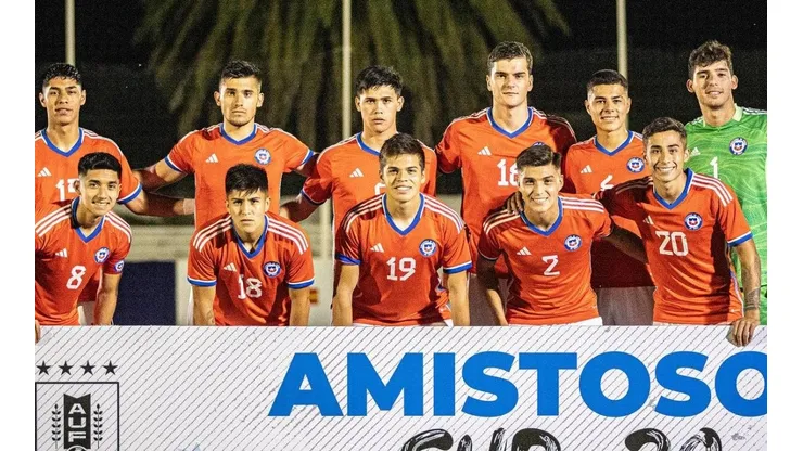 La selección de Chile afina detalles para la competición sub 20.