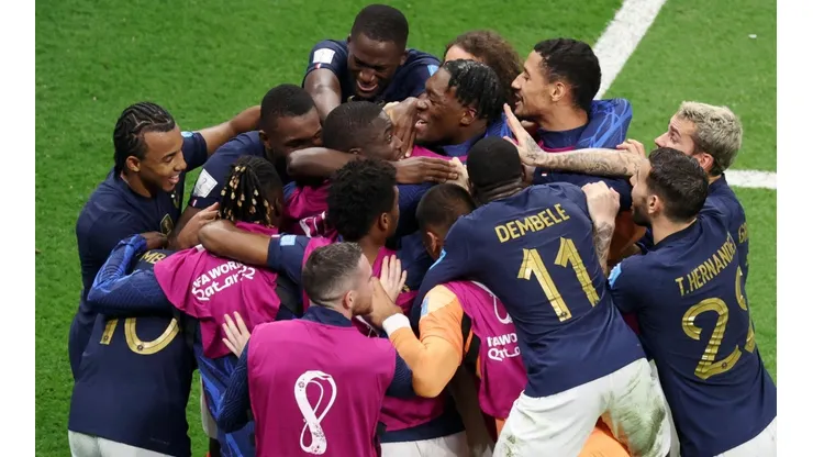 Francia jugará la final de Qatar 2022 frente a Argentina