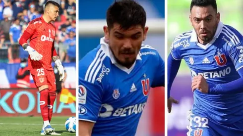 Los grandes candidatos para asumir la capitanía de Universidad de Chile de cara a la temporada 2023