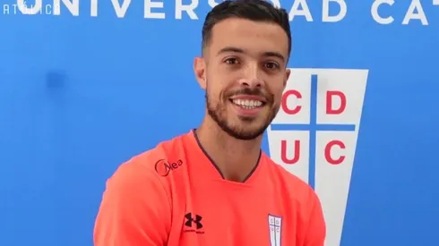 Di Santo ya es jugador de la Católica.