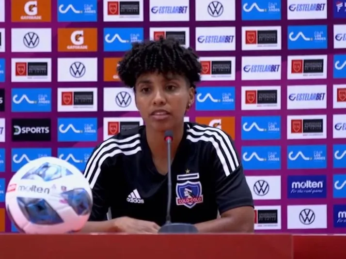 Yusmery Ascanio: " Colo Colo está muy bien en todas las líneas