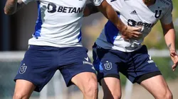 El exjugador de Colo Colo ya entrena con la U