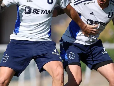 Matías Zaldivia ya entrena en el CDA junto a sus compañeros