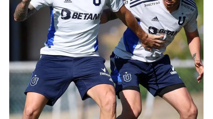 El exjugador de Colo Colo ya entrena con la U